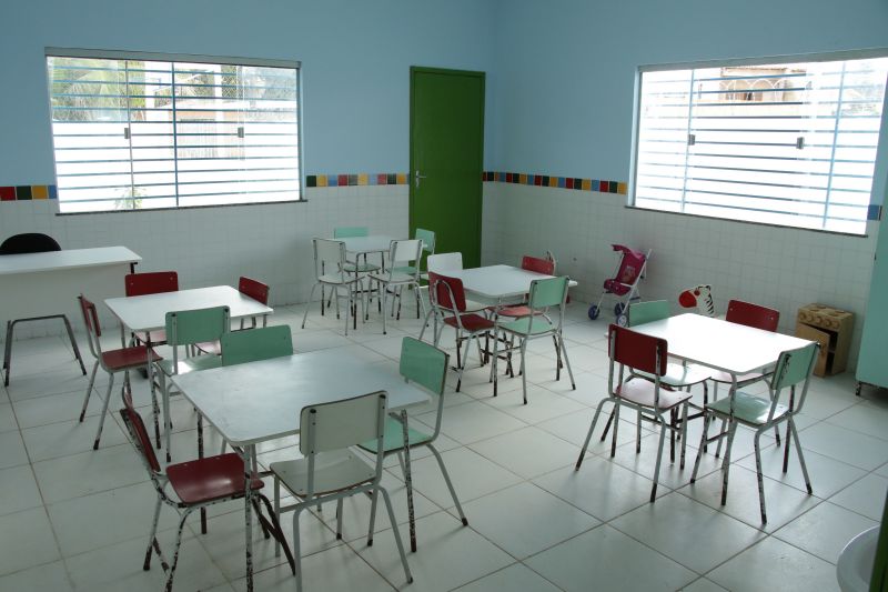 Escola Vereador Sebastião Alves Souza no Jardelândia