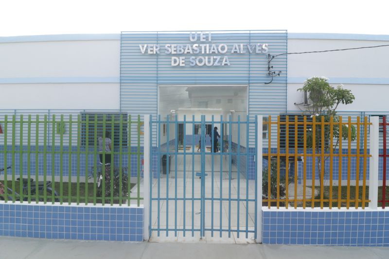 Escola Vereador Sebastião Alves Souza no Jardelândia