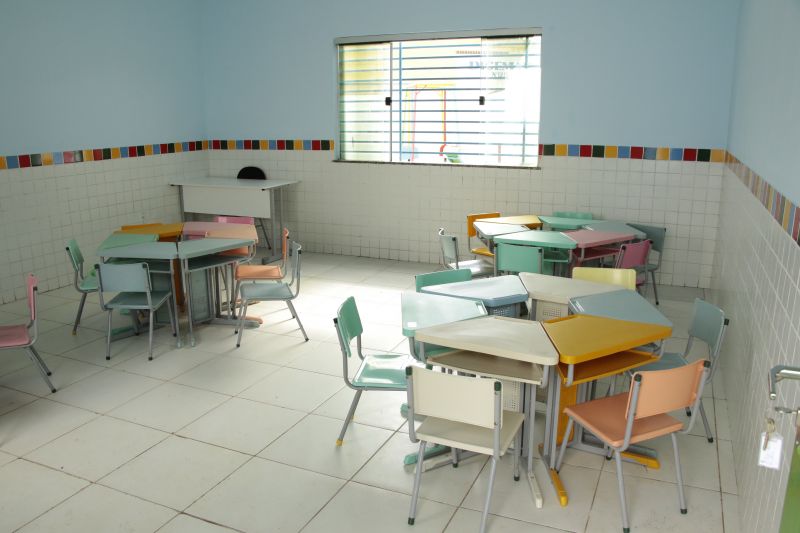 Escola Vereador Sebastião Alves Souza no Jardelândia