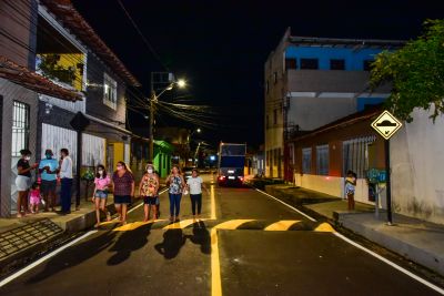 galeria: Inauguração asfáltica e iluminação em led na Sn 13 e 14  Cidade Nova III