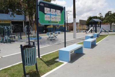 galeria: Praça São Lucas evengelista, Guajara I, proximo a igreja são lucas