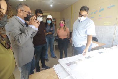 galeria: Visita técnica as obras do hospital pediátrico