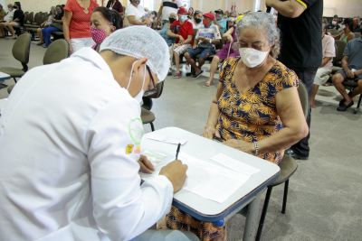 galeria: Vacinação labaredas 3ª dose