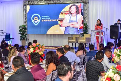 galeria: Lançamento do Feirão de emprego SEDEC