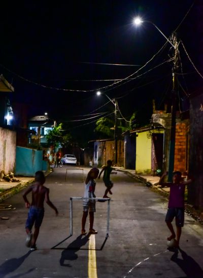 galeria: Programa Ilumina na rua Manguara