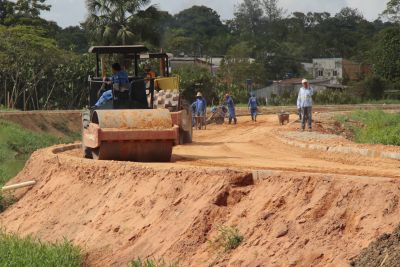 galeria: Obras no Canal das Toras - Águas Brancas