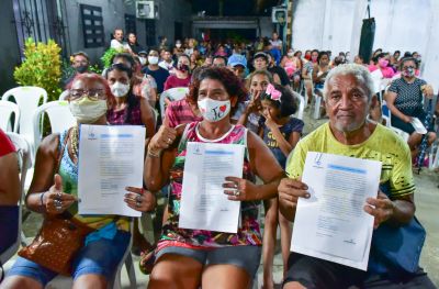 galeria: Ato de entrega de Títulos de Propriedade Comunidade Parque Daniel Reis. Curuçambá