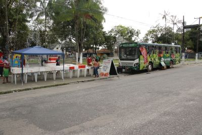 galeria: Varejão móvel no complexo da esportivo da Cidade Nova VIII