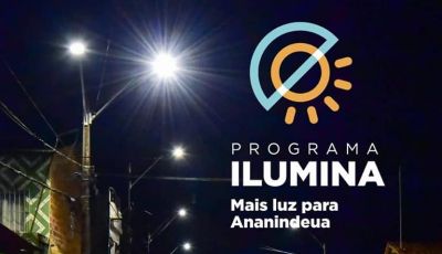 notícia: Prefeito entrega iluminação de LED em mais um bairro da cidade