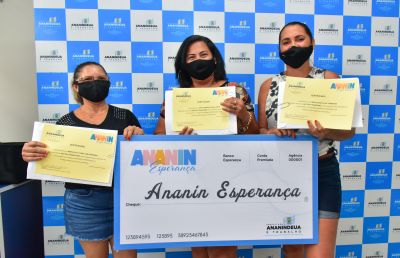 notícia: 3° lote de beneficiários do programa Ananin Esperança é liberado pela Prefeitura de Ananindeua 