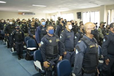 notícia: Guardas Civis de Ananindeua são certificados em curso pioneiro no Estado do Pará