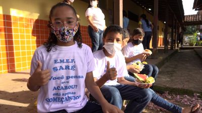 notícia: Prefeito de Ananindeua participa da ação do Busca Ativa Escolar
