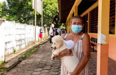 notícia: Prefeitura Ananideua aplicou 31 mil doses da vacina Antirrábica em cães e gatos