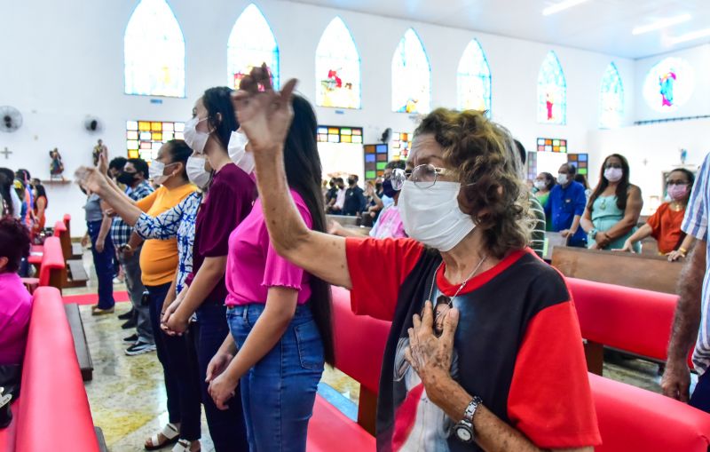 Missa de aniversario 78 anos Ananindeua