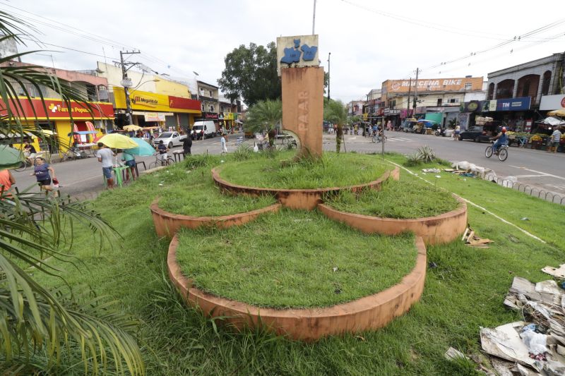 Assinatura O.S para obras de reforma e modernização do canteiro do PAAR