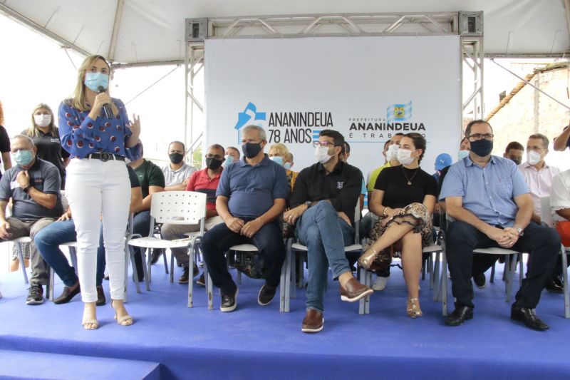 Entrega da Policlínica Cleonisse Begot. Aguas Lindas