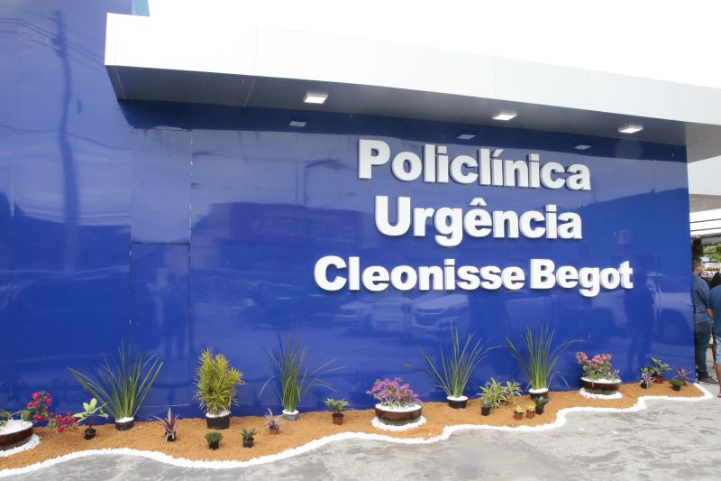 Entrega da Policlínica Cleonisse Begot. Aguas Lindas