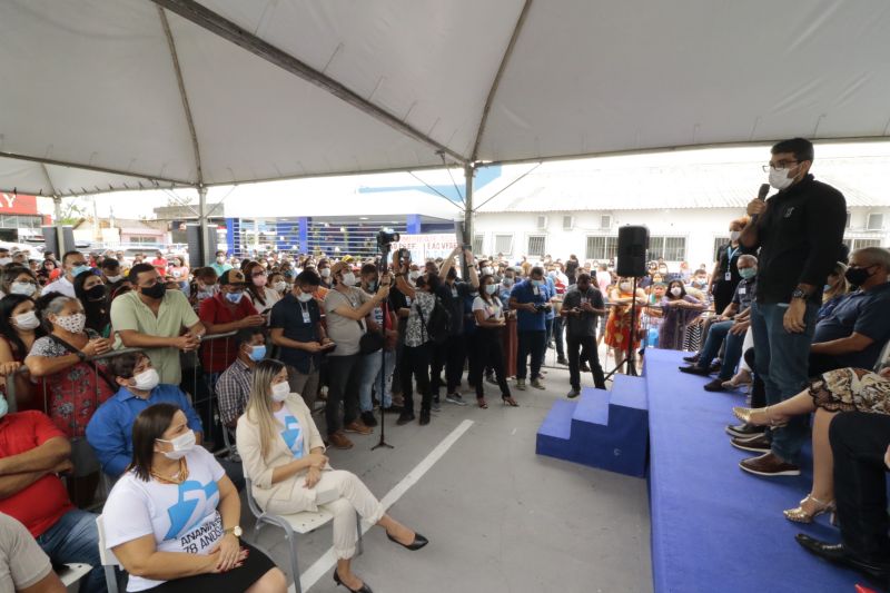 Entrega da Policlínica Cleonisse Begot. Aguas Lindas