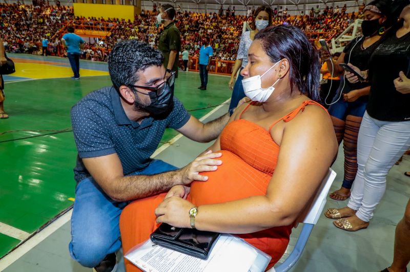 Sorteio do novo empreendimento do programa minha casa verde e amarela Anita Gerosa