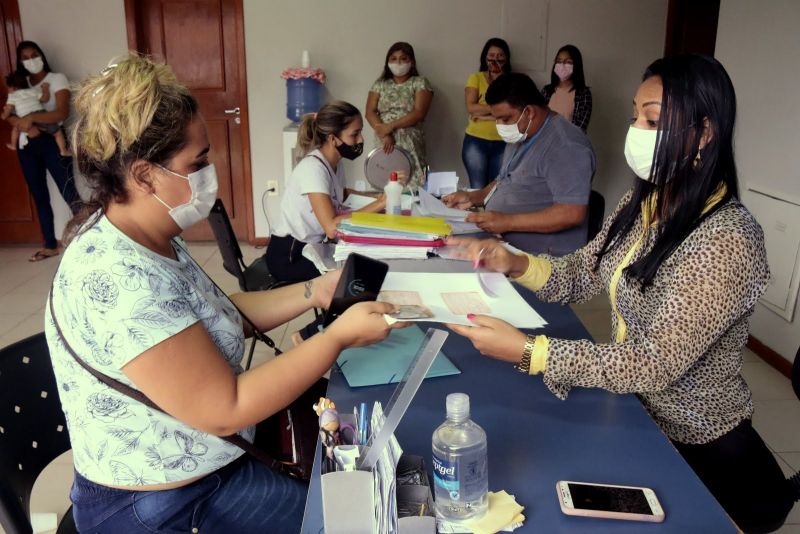 Entrega da Documentação dos Sorteados pela SEHAB