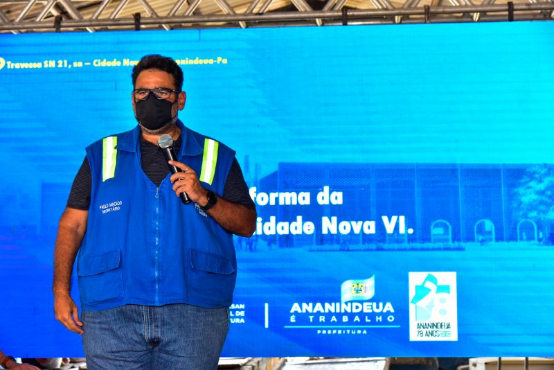 Apresentação do projeto de requalificação da feira do Complexo Cidade Nova VI