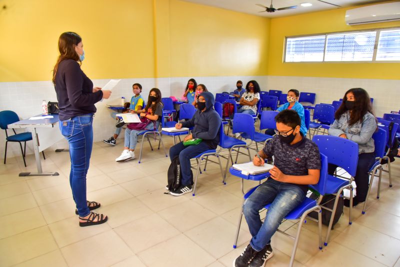 Volta as aulas no Município de Ananindeua