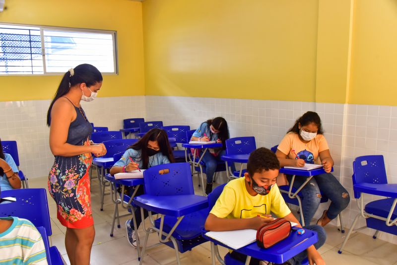 Volta as aulas no Município de Ananindeua