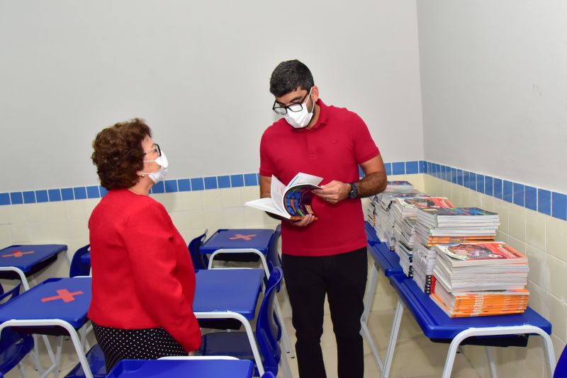 Entrega da EMEF Maria do Carmo, Coqueiro