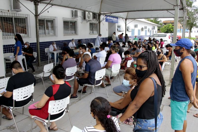 Inicio do Atendimento de Teste de Covid na Policlínica Águas Lindas