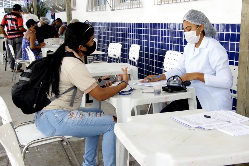 Inicio do Atendimento de Teste de Covid na Policlínica Águas Lindas