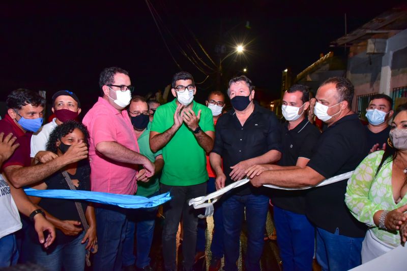 Inauguração Asfáltica das travessas 1 a 7 e a principal do Parque Sertanejo no Ícui