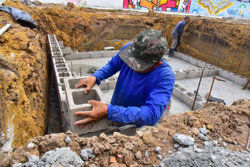 Visita técnica na praça central de Águas Lindas