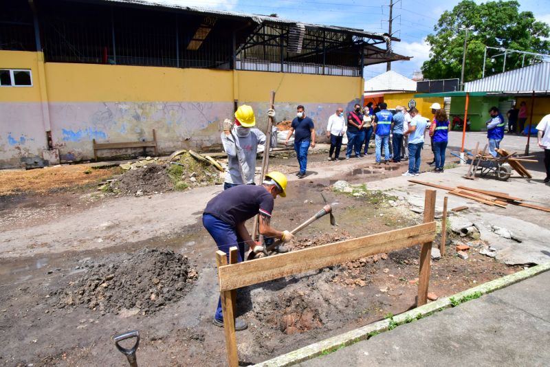 Visita técnica ao mercado da Guanabara