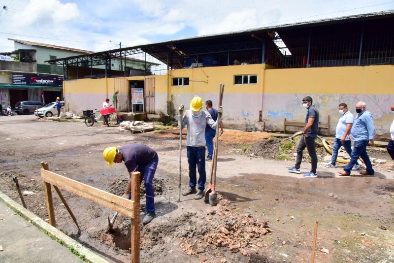 Visita técnica ao mercado da Guanabara