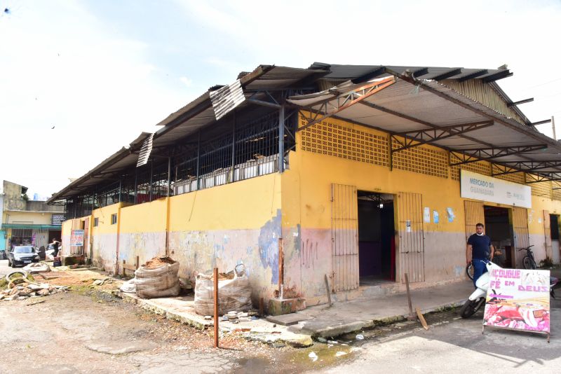 Visita técnica ao mercado da Guanabara