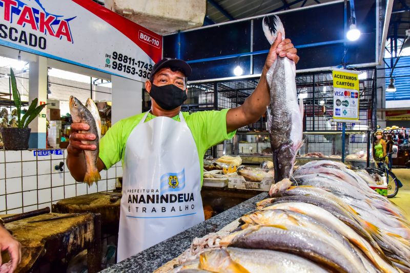 Entrega da Revitalização do Mercado Central de Ananindeua