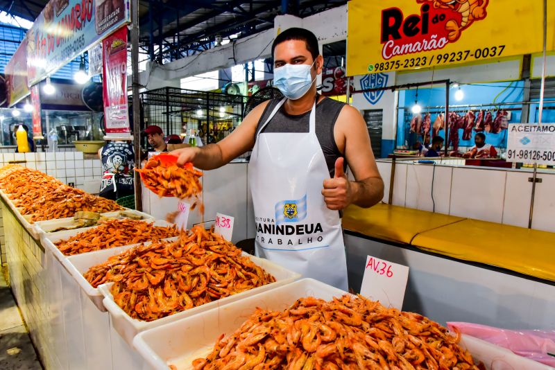 Entrega da Revitalização do Mercado Central de Ananindeua