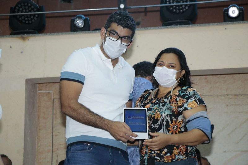 Entrega de Tablets aos ACS