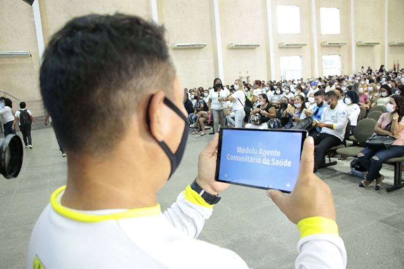 Entrega de Tablets aos ACS