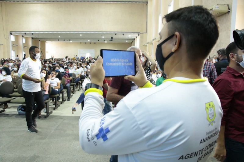 Entrega de Tablets aos ACS