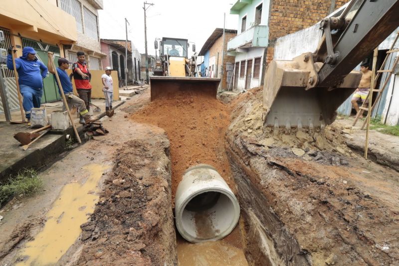 Visita técnica as Obras da rua L - Jaderlândia