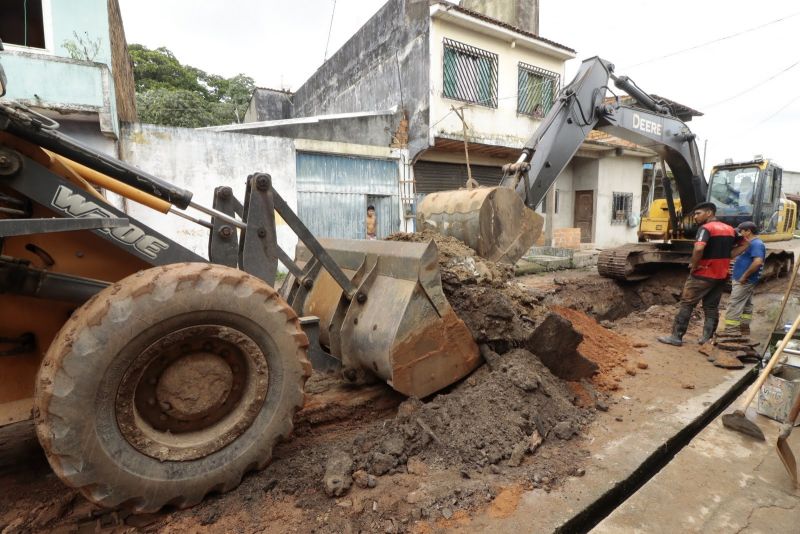 Visita técnica as Obras da rua L - Jaderlândia