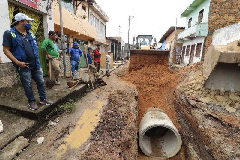 Visita técnica as Obras da rua L - Jaderlândia