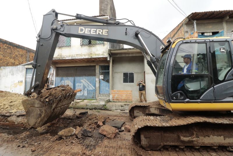 Visita técnica as Obras da rua L - Jaderlândia