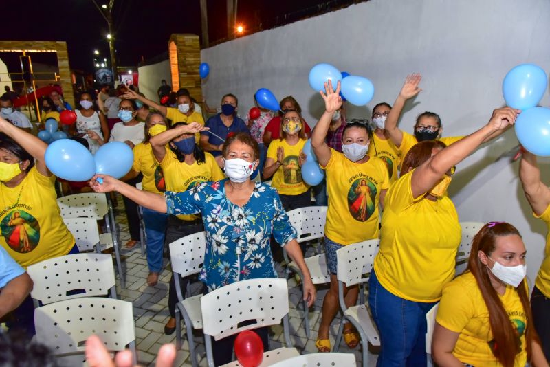 Entrega da Praça Cruzeiro, Jesus Misericordioso