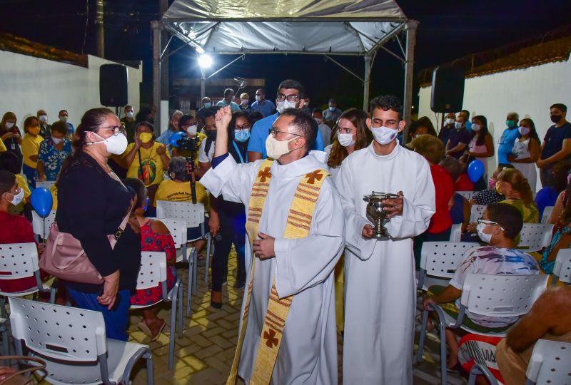 Entrega da Praça Cruzeiro, Jesus Misericordioso