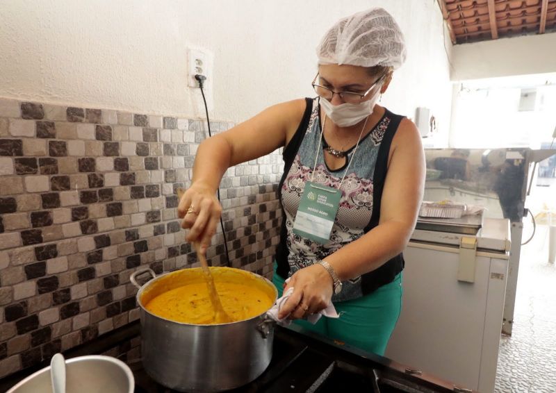 Curso de panificação - Cras Guanabara