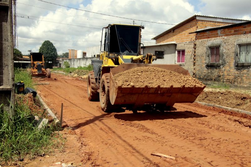 Obras no Jardim Vitória - Icuí