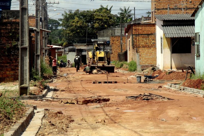 Obras no Jardim Vitória - Icuí