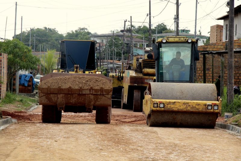 Obras no Jardim Vitória - Icuí